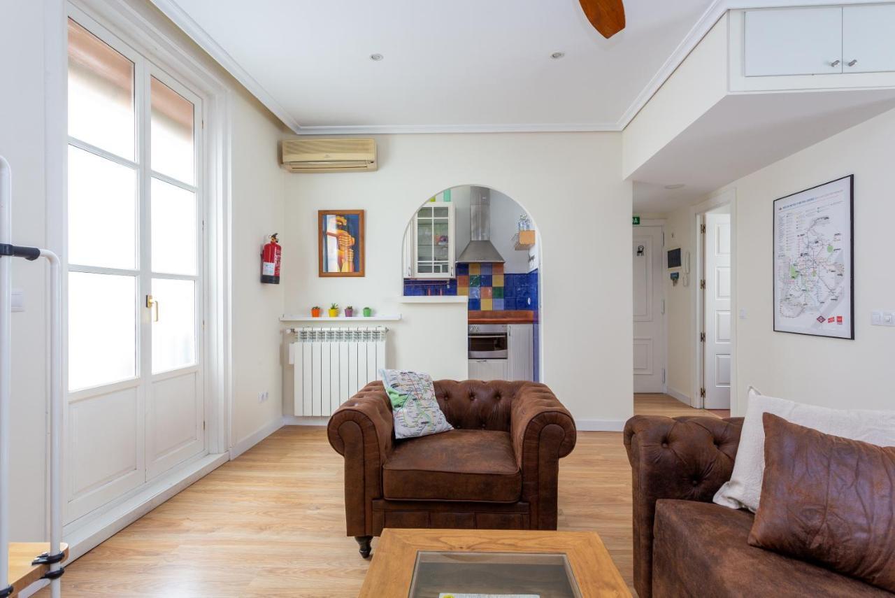 Precioso Duplex En La Puerta Del Sol. Apartment มาดริด ภายนอก รูปภาพ