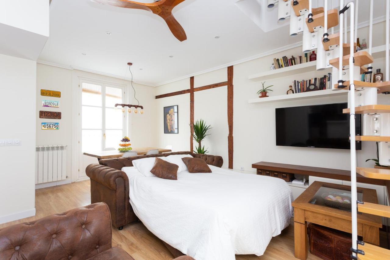 Precioso Duplex En La Puerta Del Sol. Apartment มาดริด ภายนอก รูปภาพ