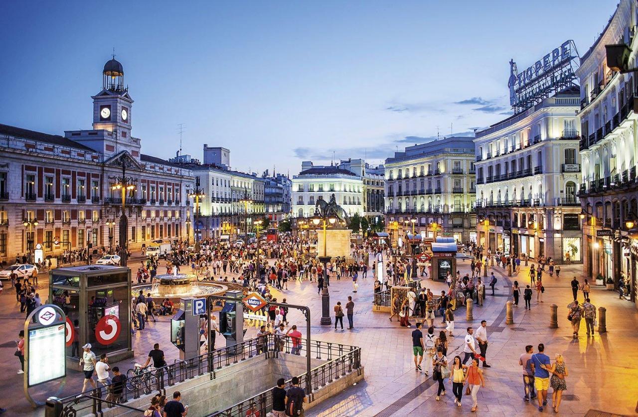 Precioso Duplex En La Puerta Del Sol. Apartment มาดริด ภายนอก รูปภาพ